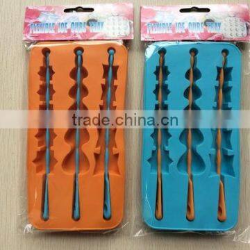 Plastic Ice Cube Mould/ Custom Ice Cube Tray