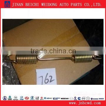 3502436-AOE faw truck Rear brake shoe tension spring R16T230W Bridge 2011