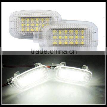 For Smart LED Car door warning light LED welcome light for Smart Fortwo