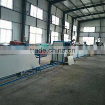 China NO.1 Polyethelene plastic pipe machine