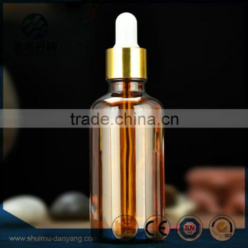 100ml amber glass essential oil bottle