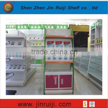 2016 wholesale pharmacy display shop fittings medicine display rack