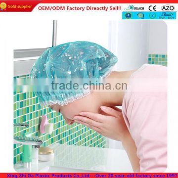 pvc bathing cap