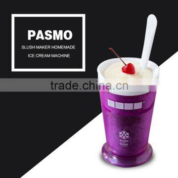 slush maker homemade ice cream machine