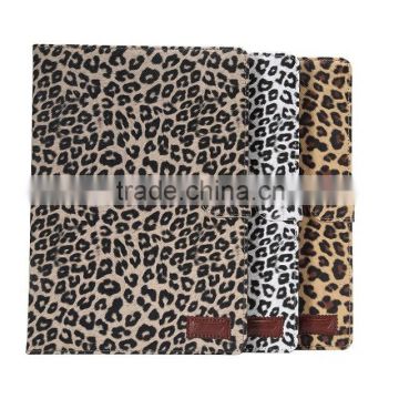 Flip Leopard Print Leather Tablet Case For Samsung TAB A9.7,For Samsung TAB 9.7 Case With Stand Design