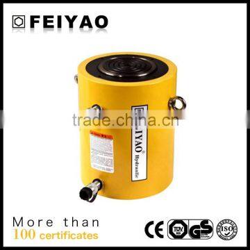 Double acting 100 ton hydraulic jack