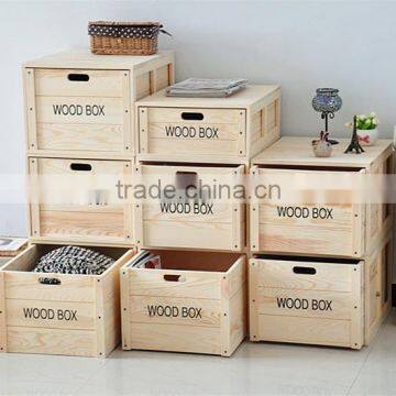 handcraft unfinished wooden boxes