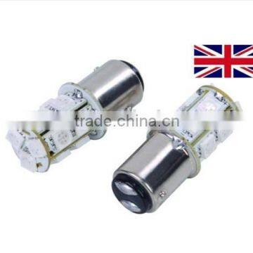 100% Waterproof BA15S/BA15D/BAY15D 9 Leds 12v 24v Motorcyel LED Bulb photo-3