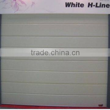 Heat Resistant Pu Poaming sectional panel Door /sectional garage door