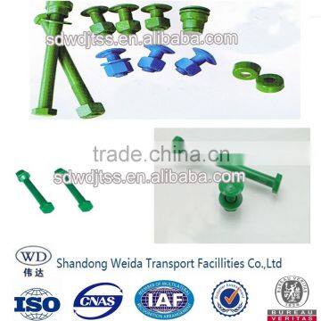 guardrail Accessories bolt and nut