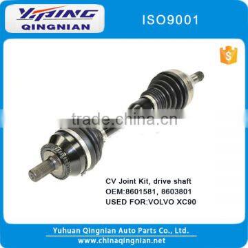 C.V.Joint Drive Shaft for Volvo XC90 OEM:8601581 8603801                        
                                                                                Supplier's Choice