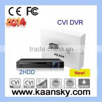 2015 dahua HD CVI DVR for recording HD CVI camera,CVI DVR 4CH,CVI DVR 8CH,CVI DVR 16CH optional