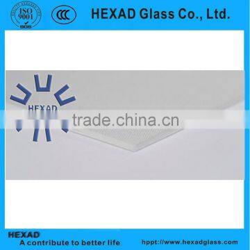 NICE QUALITY High Light Transmittance 3.2mm Matt/Matt Ultra Clear Tempered Glass photo-2