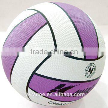 Rubber water polo ball for training and match