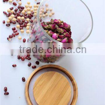 600ml Straight Transparent Glass Jar,strorage,container With Lid Quality Choice photo-2