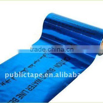 blue printing adhesive tape customize logo printing tape