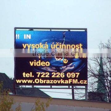 160*160MM P10 Full Color Free China HD P10rgb Led Display for Outdoor Advertising photo-4