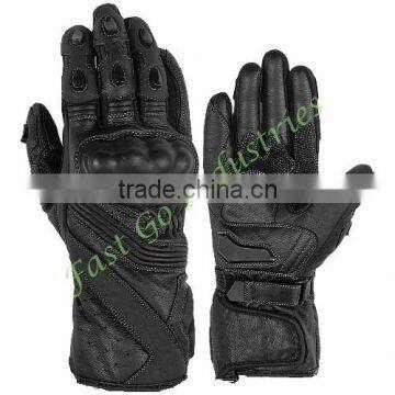 Aniline Leather Motorbike Racing gloves Pakistan