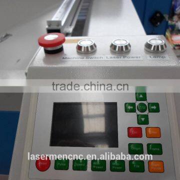 Large Laser Fabric Cutter Machine / Low Cost Leather Laser Cutting Machine LM-1325 photo-3
