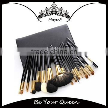 High Grade Synthetic Hair Professional 22pcs Hair Brush Sets