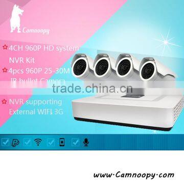 H264 720P IP Camera Kit CCTV NVR Kit