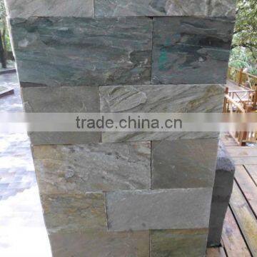 Wall panel of cheap cultured stone