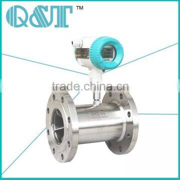 distilled water turbine flowmeter with 4-20 mA output