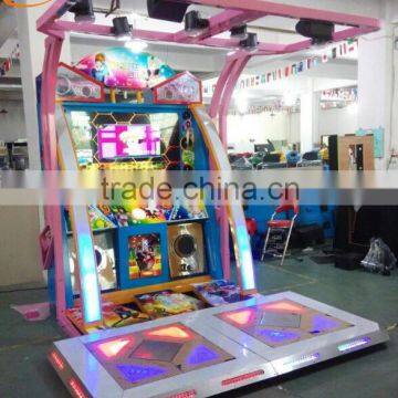 Video game machine Dance hero for hot slae / Dancing game machine with high quality