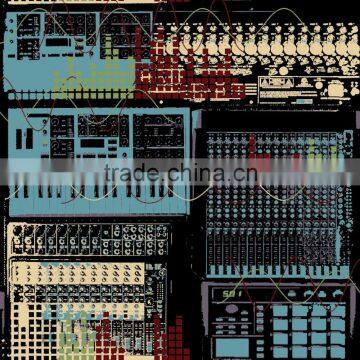 Good Sale Pvc Waterproof Colorful 3d Design Wallpaper photo-3