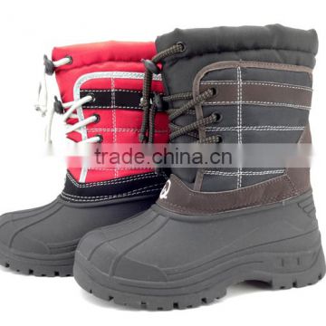 china winter fur boots for men