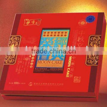 moon cake box