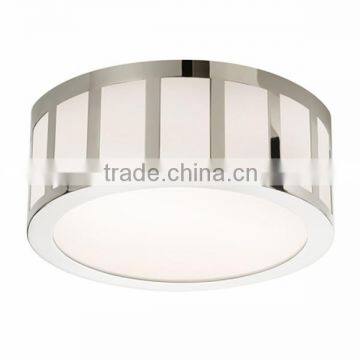 0816-25 Acrylic stainless Capital Round Ceiling Light for bedroom