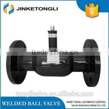 all welded ball valve floating ball valve globle valve lever operation flandedDN15