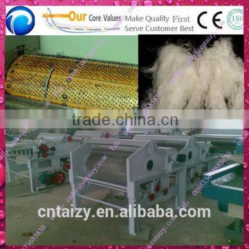 waste recycled top quality cotton yarn recycling machine