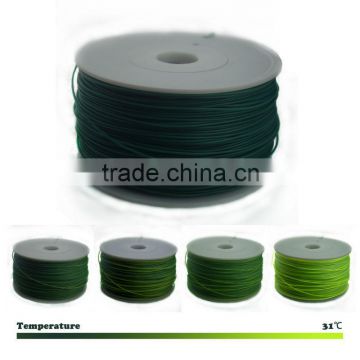 Supply PLA Change Color Filament for 3D printer