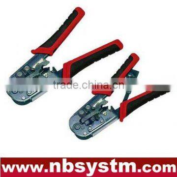 Multi-Modular Plug Crimps, Strips & Cuts