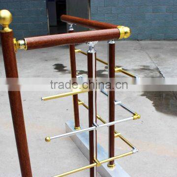 aluminum stainless steel porch stair balustrades stair machine /outdoor stair raillings/pictur of handrail for stair