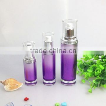 Acrylic lotion bottle and cream jar For Cosmetics