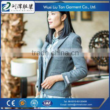 100% Polyester Woman Coat China Oem Supplier photo-2