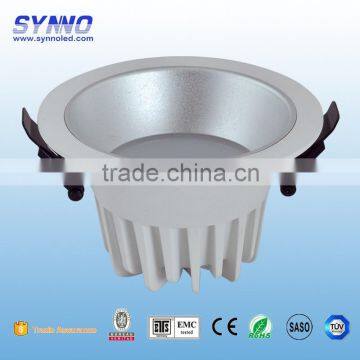 Hot Sales High Lumens Round Recessed Aluminum COB LED Downlight 7/12/18/25/30/40w photo-3
