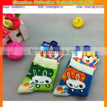 all season cartoon kids tube socks wholesale