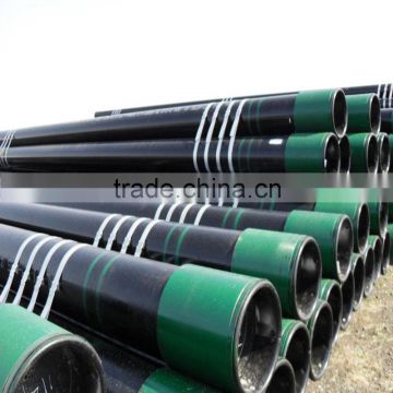 Oil Pipe API 5CT Casing Pipe (J55 / K55 / N80)