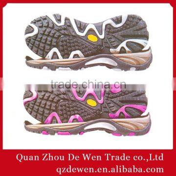 36#-40# Female Crepe Rubber Soles, Rubber Bottom For Lady Shoe