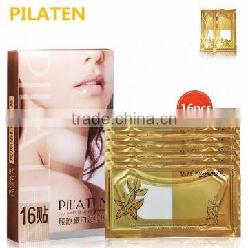 PILATEN High Crystal Collagen Neck Mask, Anti Wrinkle Moisture Firming Neck Mask