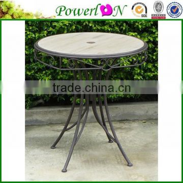 Discounted Antique Design Metal Vintage Home Styles The French Countryside Pedestal Outdoor Table For Patio Garden Park Backyard