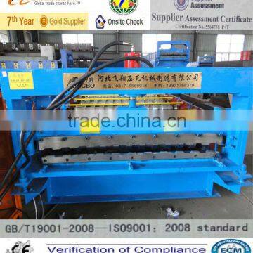 LINDA XU Russia Tiles C8 C10 C21 H35 H60 roll forming machine