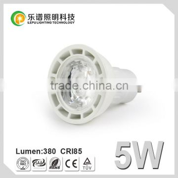 2015 hot selling cheapest 5w 350lm dimmable led gu10 bulb