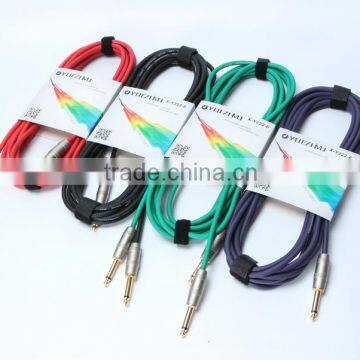 guitar cable guitar connection line