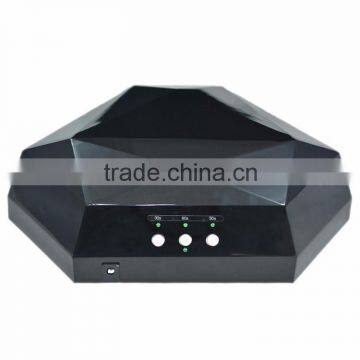 Hot Sale Diamond Shape Two Hands 48w Professional China Top Ten Selling Products 48w Nail uv Lamp for Curing Nail and Anti-aging photo-3