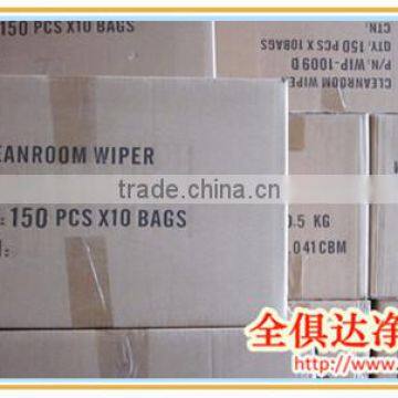 M-3 Type Laser Cut 100% Polyester Cleanroom Wiper for Industrial Use photo-6